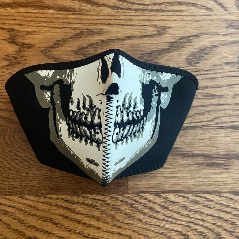 Ski face mask
